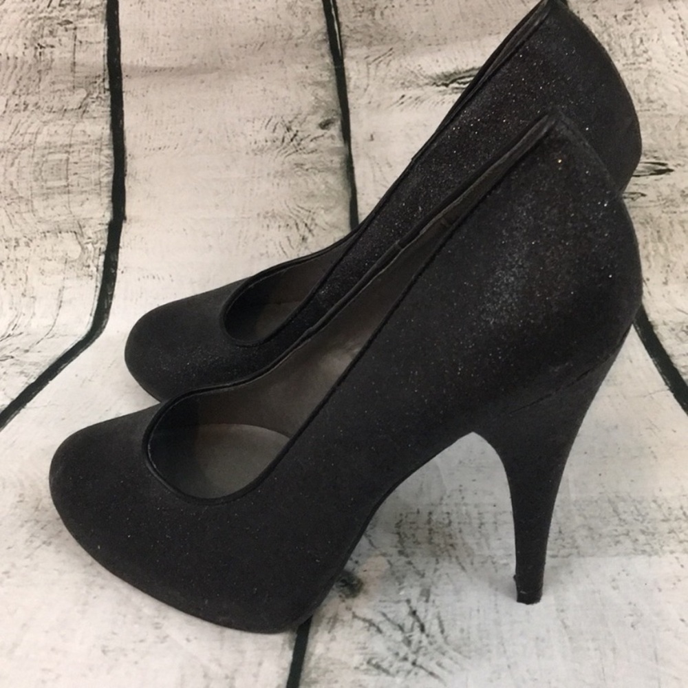 Cute X appeal glittery heels - Picture 3 of 6